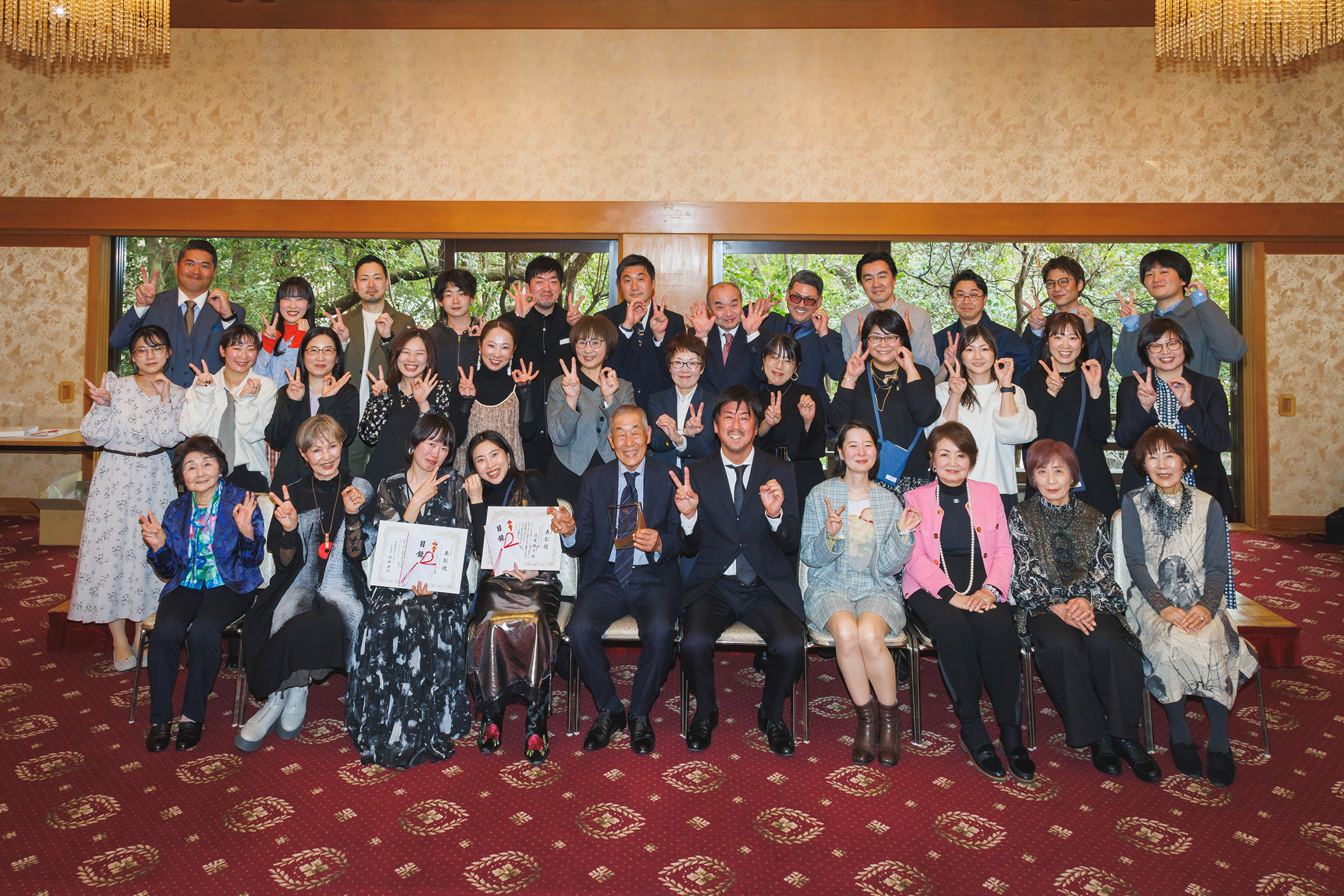 トリニティメンバー集合写真